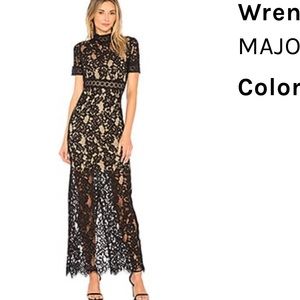 Gorgeous Wren MAJORELLE Maxi